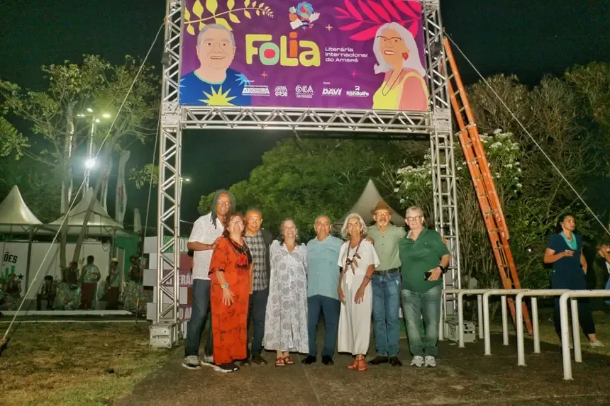 Folia Literária do Amapá traz debates, lançamentos e shows neste sábado (4)