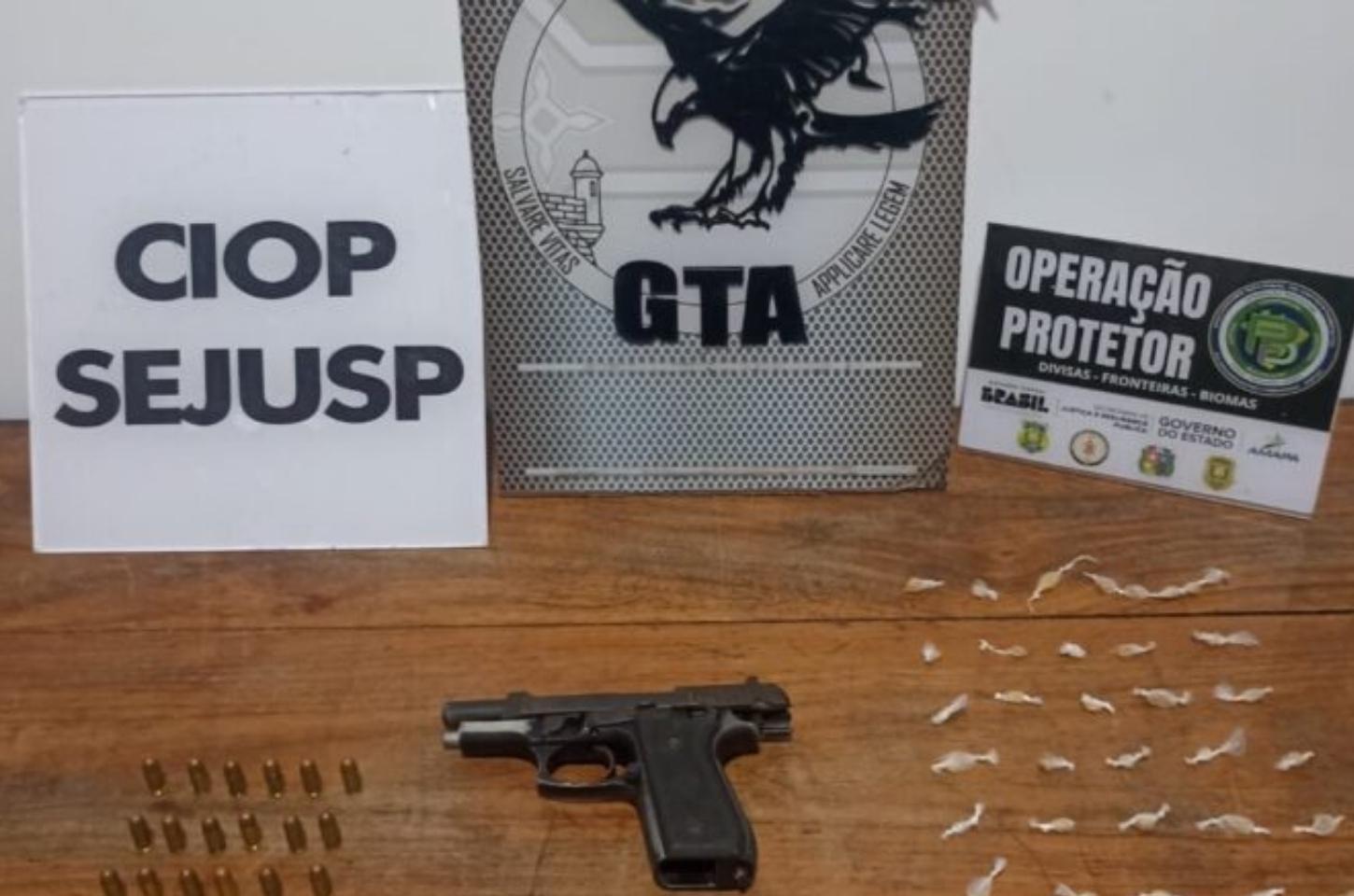 GTA reage a tiros e mata suspeito durante operação na rodovia KM-9 em Macapá