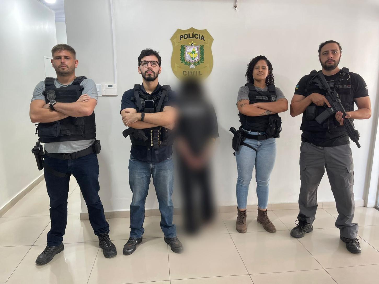 Homem é preso em Macapá por ameaçar ex e tentar divulgar vídeo íntimo