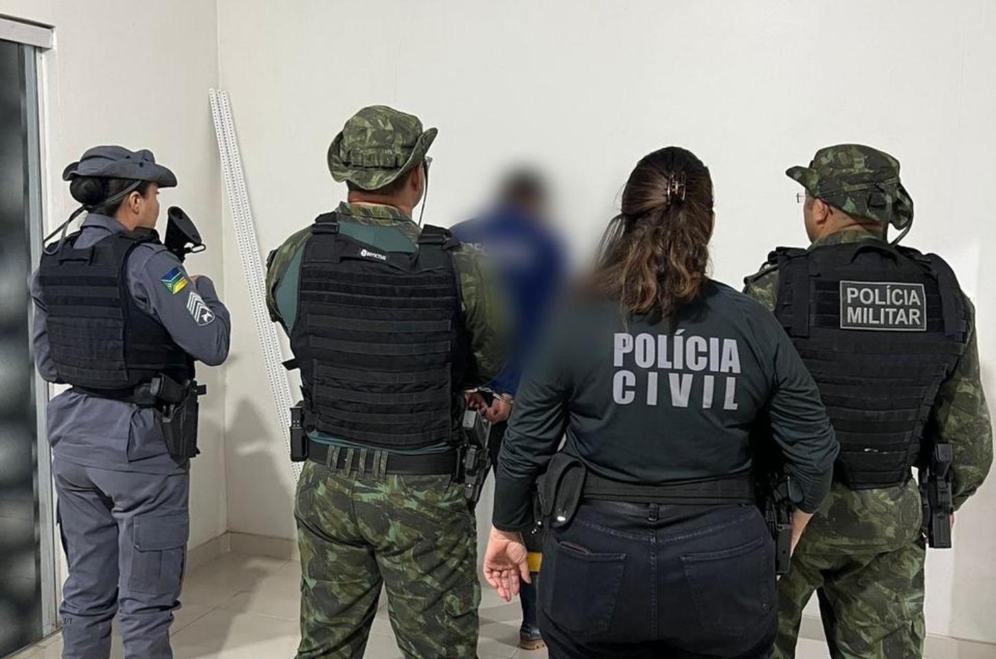 Homem é preso em Mazagão acusado por zoofilia e importunação sexual; veja o vídeo