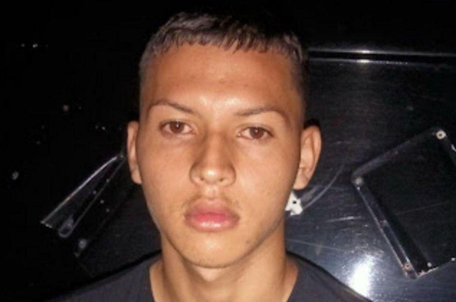 Marcos Luan, 19 anos, preso por matar um policial penal no Amapá