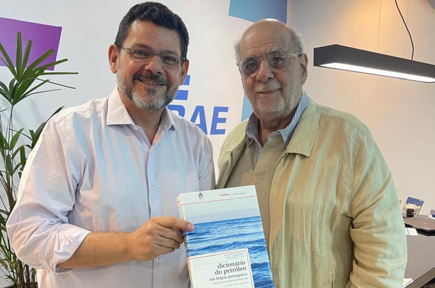 Josiel Alcolumbre recebe especialista da PUC-Rio no Sebrae Amapá