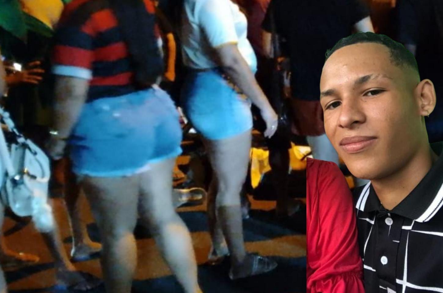 Jovem é executado a tiro por homem de bicicleta em Santana