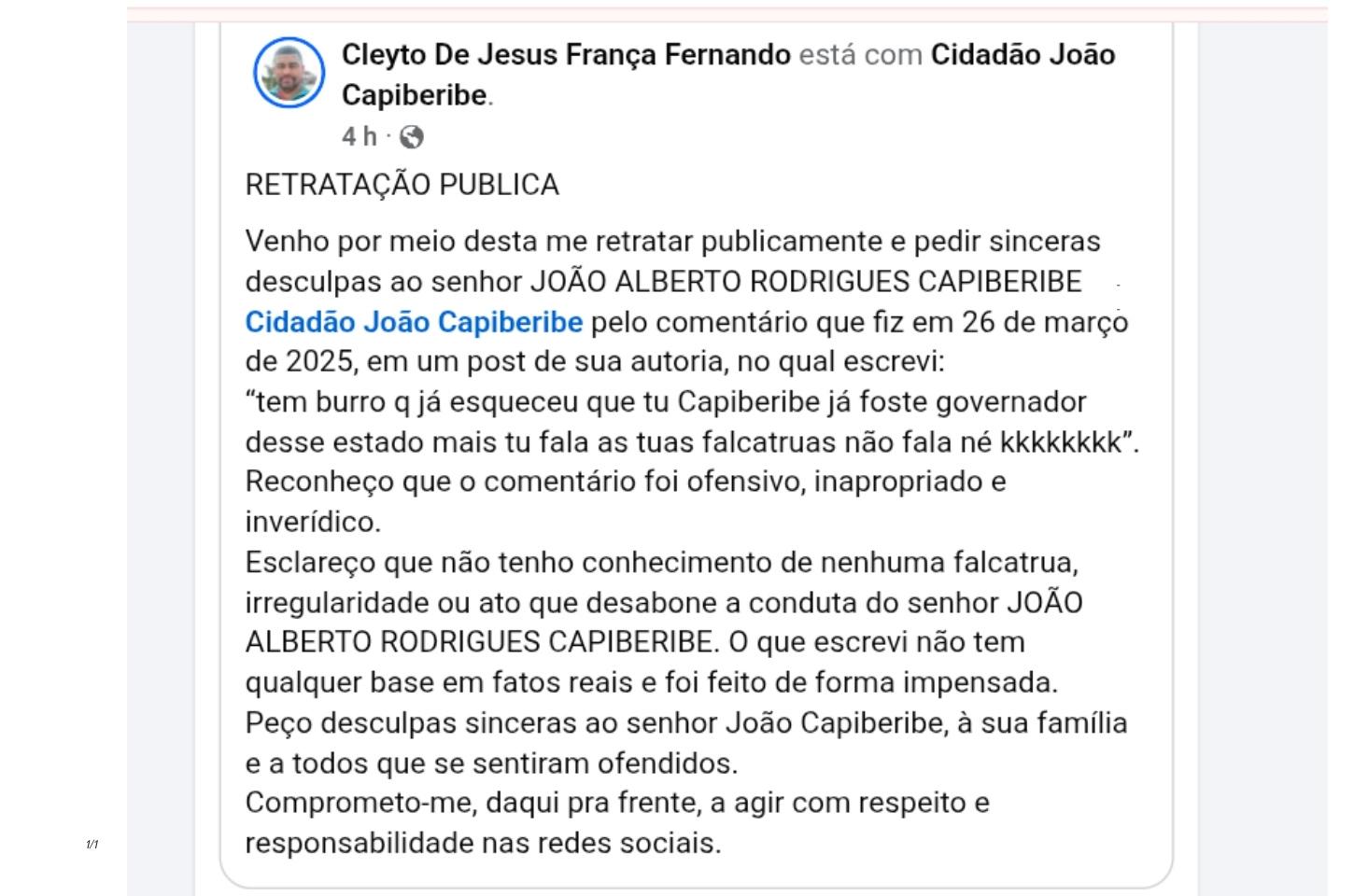 Liberdade de expressão tem limites: quando o post vira caso de Justiça