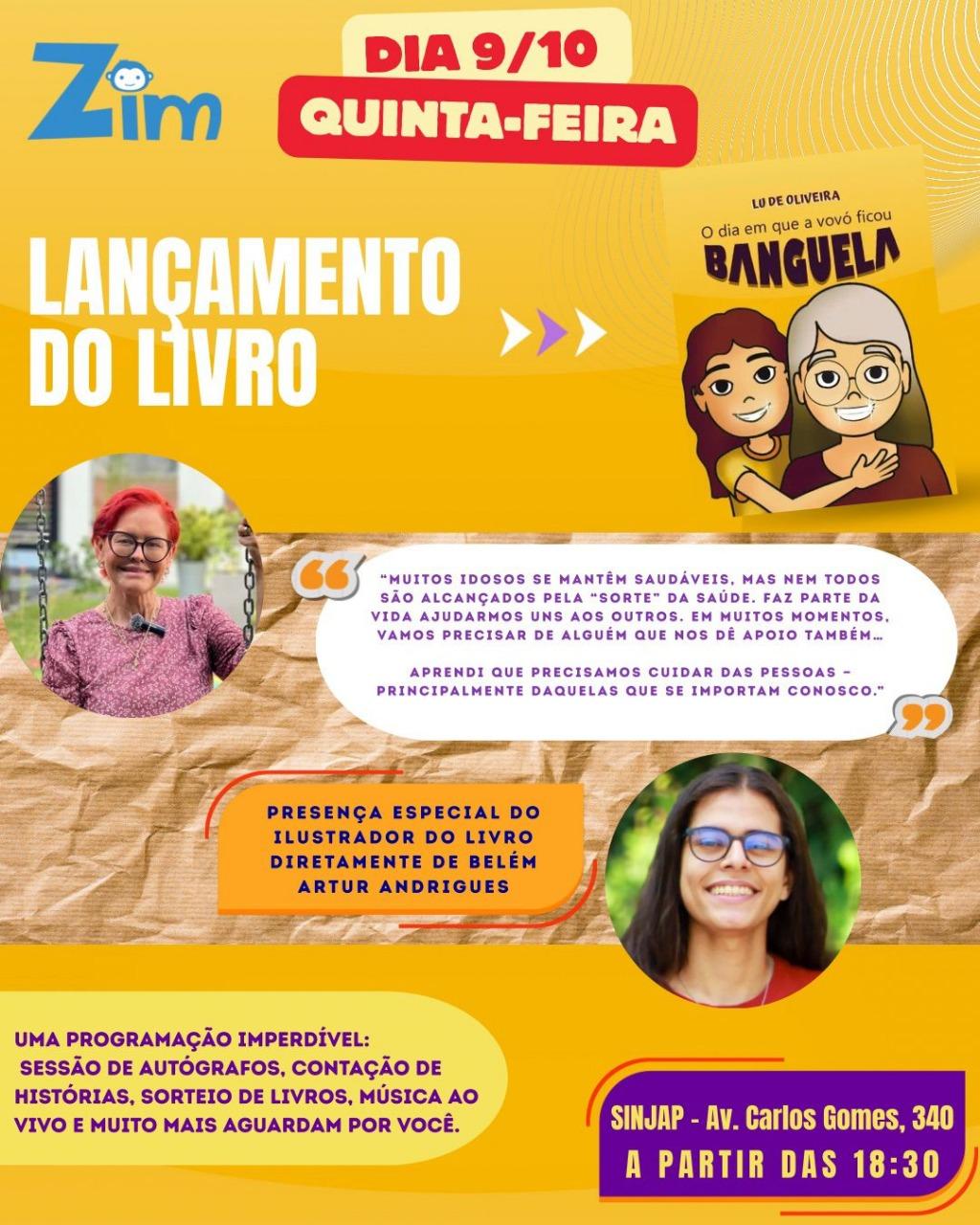 Novo livro de Lu de Oliveira une amor, cuidado e literatura infantil