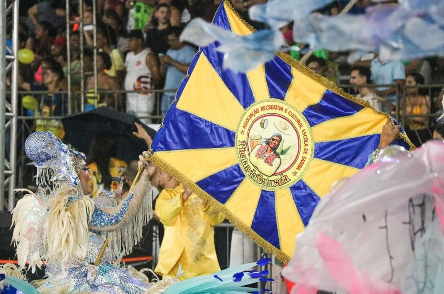 Piratas da Batucada lança samba-enredo 2026 em grande festa no Trem