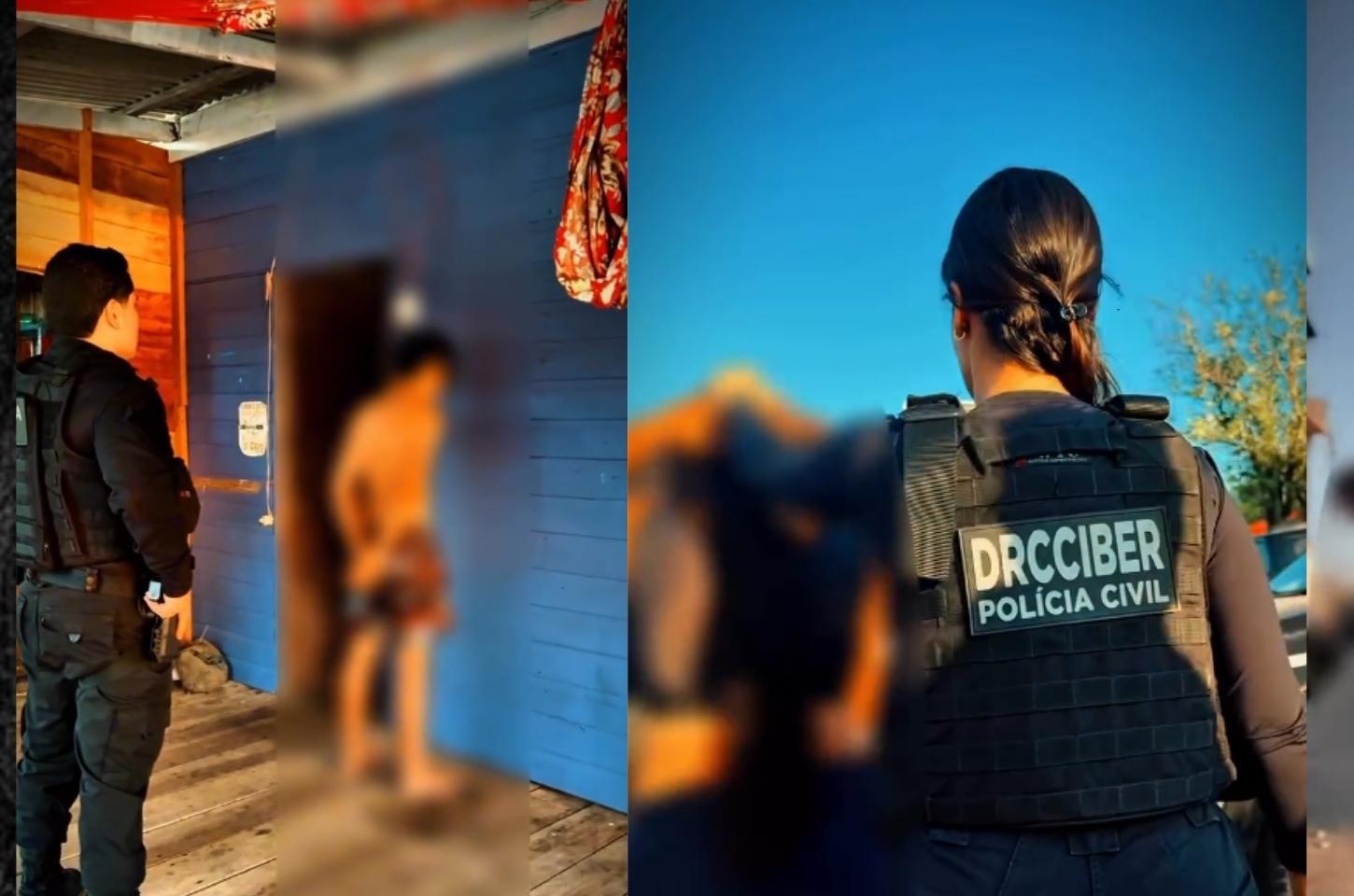 Polícia Civil deflagra operação contra pornografia infantil no Amapá