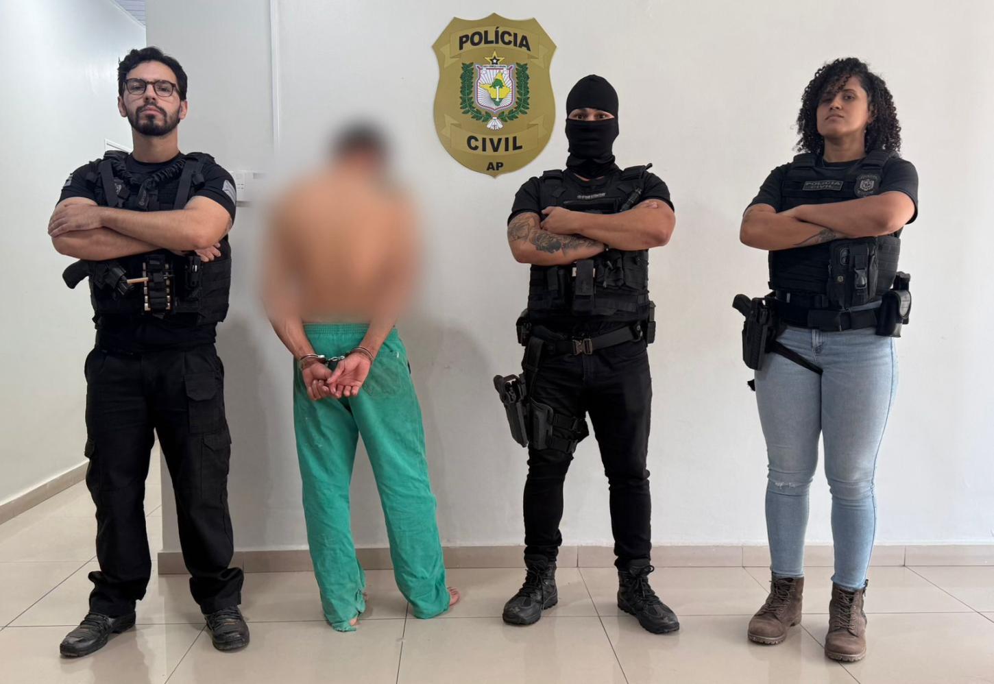 Polícia Civil prende homem que agrediu ex-companheira em Macapá