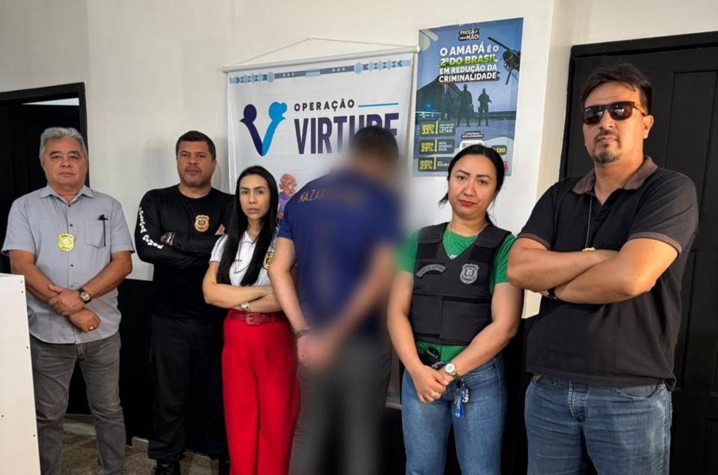 Polícia Civil prende suspeito de aplicar golpes em idosos no Amapá