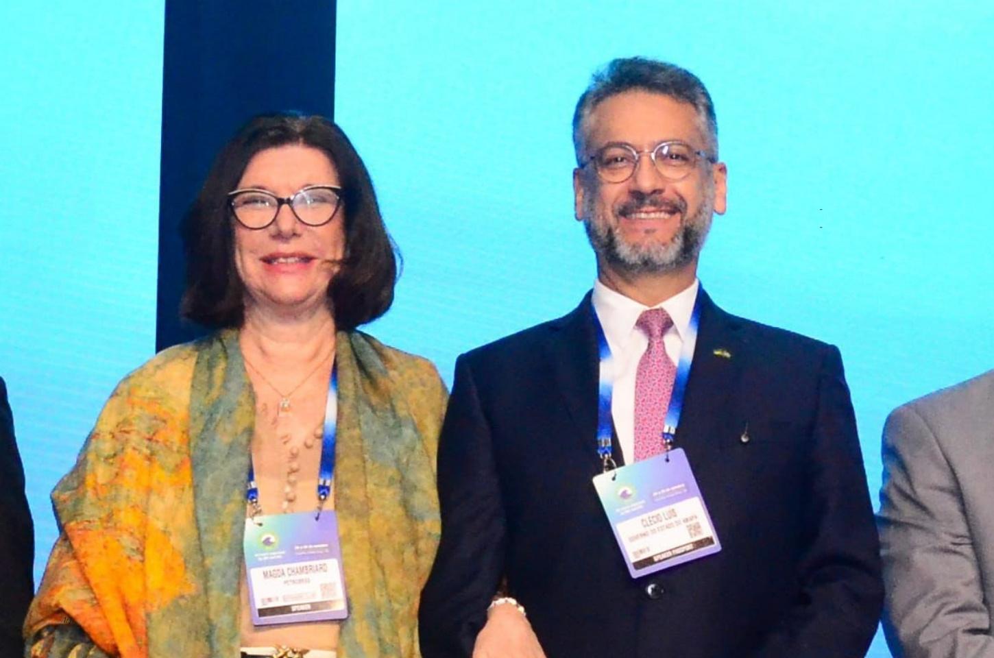 Presidente da Petrobras reconhece liderança de Clécio na defesa do petróleo do Amapá