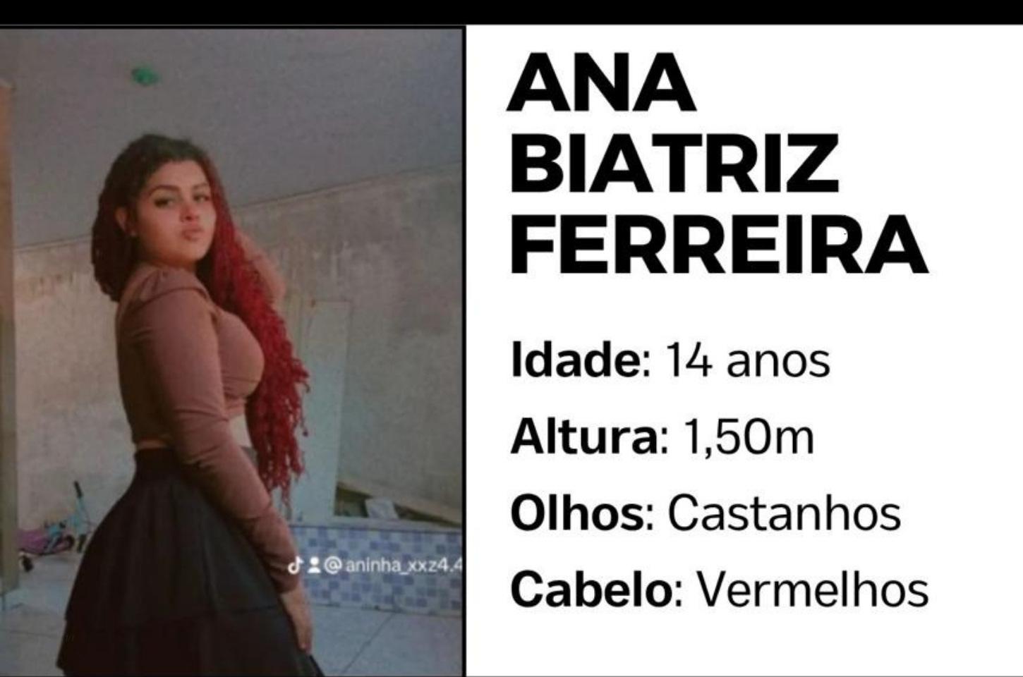 PROCURA-SE: Adolescente de 14 anos desaparece em Laranjal do Jari