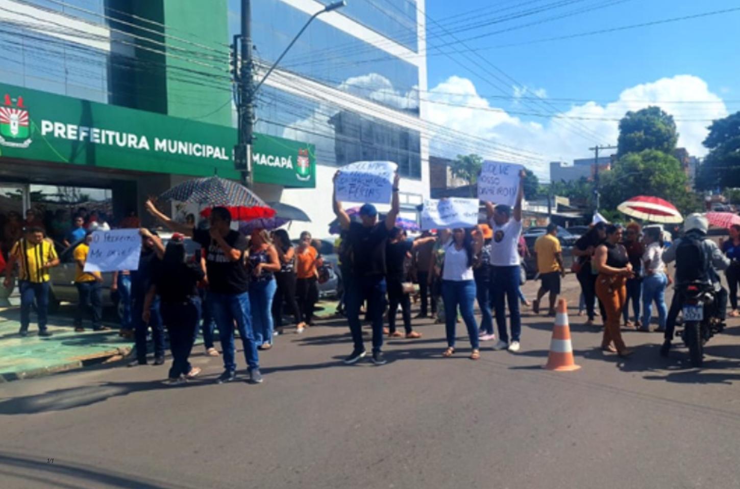 Promessas não cumpridas por Furlan marcam o Dia do Professor em Macapá