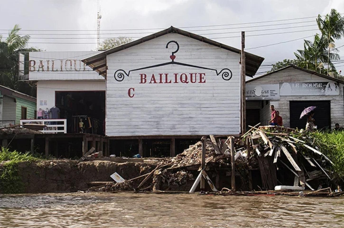 Salinização no Bailique mostra avanço do mar sobre o rio Amazonas