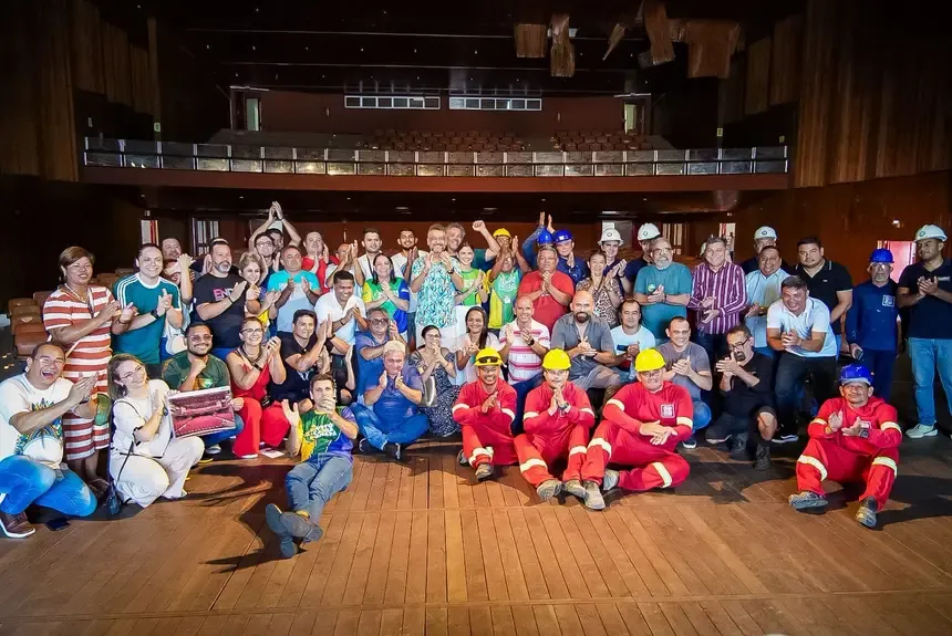 Símbolo da cultura amapaense, Teatro das Bacabeiras inicia renascimento