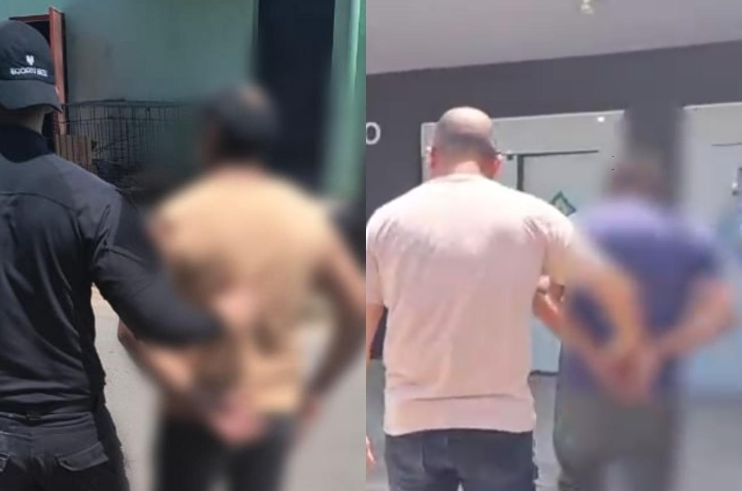 Dois homens condenados por estupro de vulnerável são presos em Santana