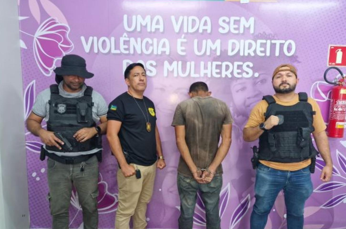 Em Santana, padrasto é preso por crimes sexuais e tortura infantil