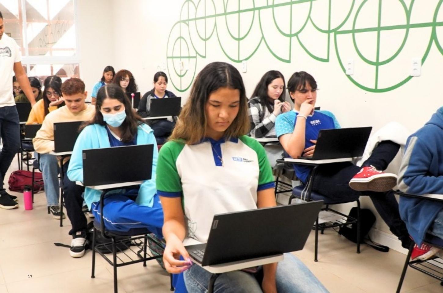 Escola Sesi abre inscrições para bolsas integrais no município de Santana