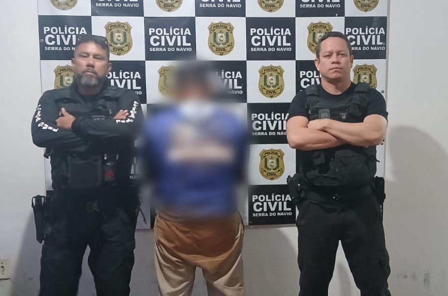 Homem é preso por estupro de vulnerável em Serra do Navio