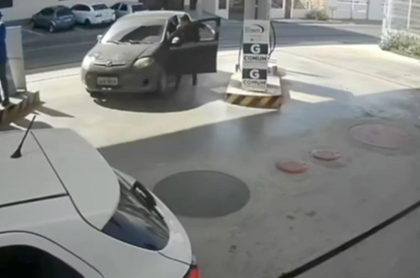 Homem é preso por tráfico e tentativa de homicídio contra policial; veja o vídeo