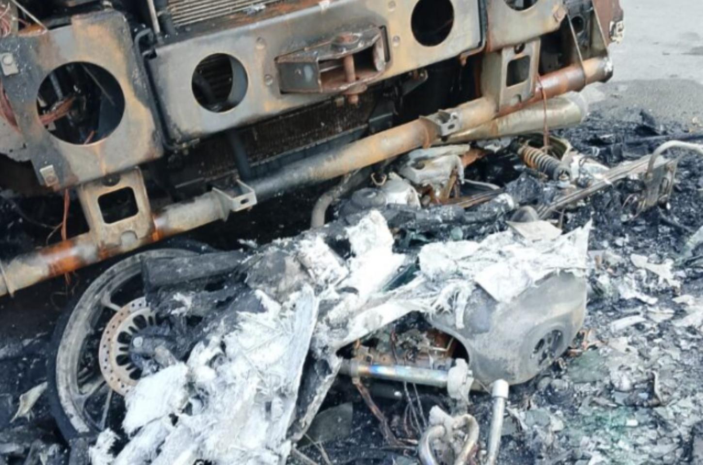 Homem morre no hospital após colisão entre moto e caminhão em Santana; veja o vídeo