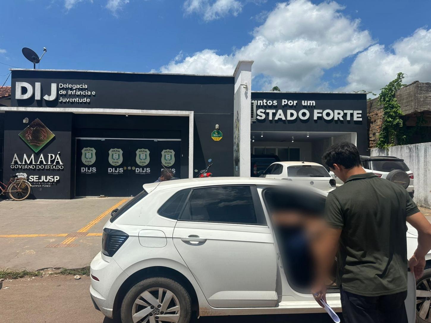 Polícia Civil do Amapá prende ex-padrasto por estupro de menina de 8 anos em Santana