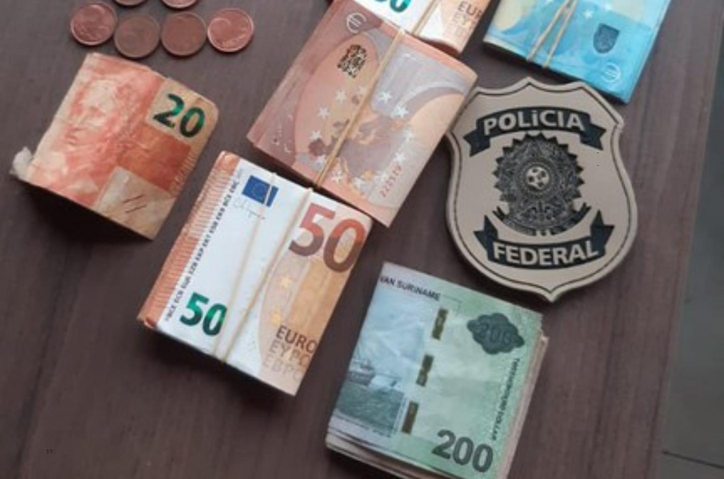 Polícia Federal descobre esquema de câmbio ilegal de R$ 30 milhões no Amapá