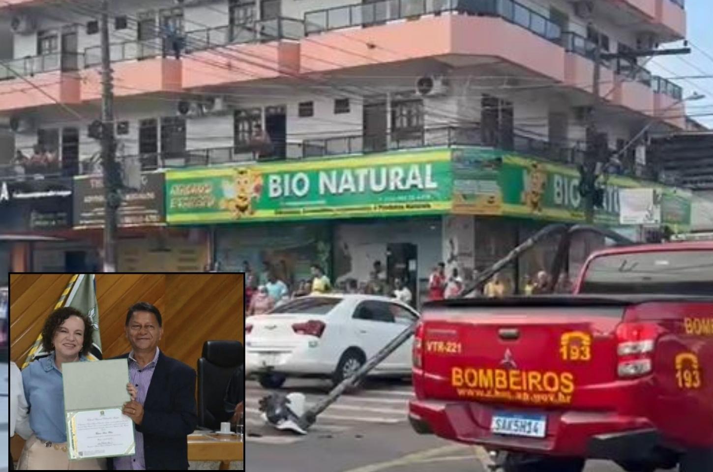 Sivaldo Brito, marido da deputada Fátima Pelaes, morre em acidente