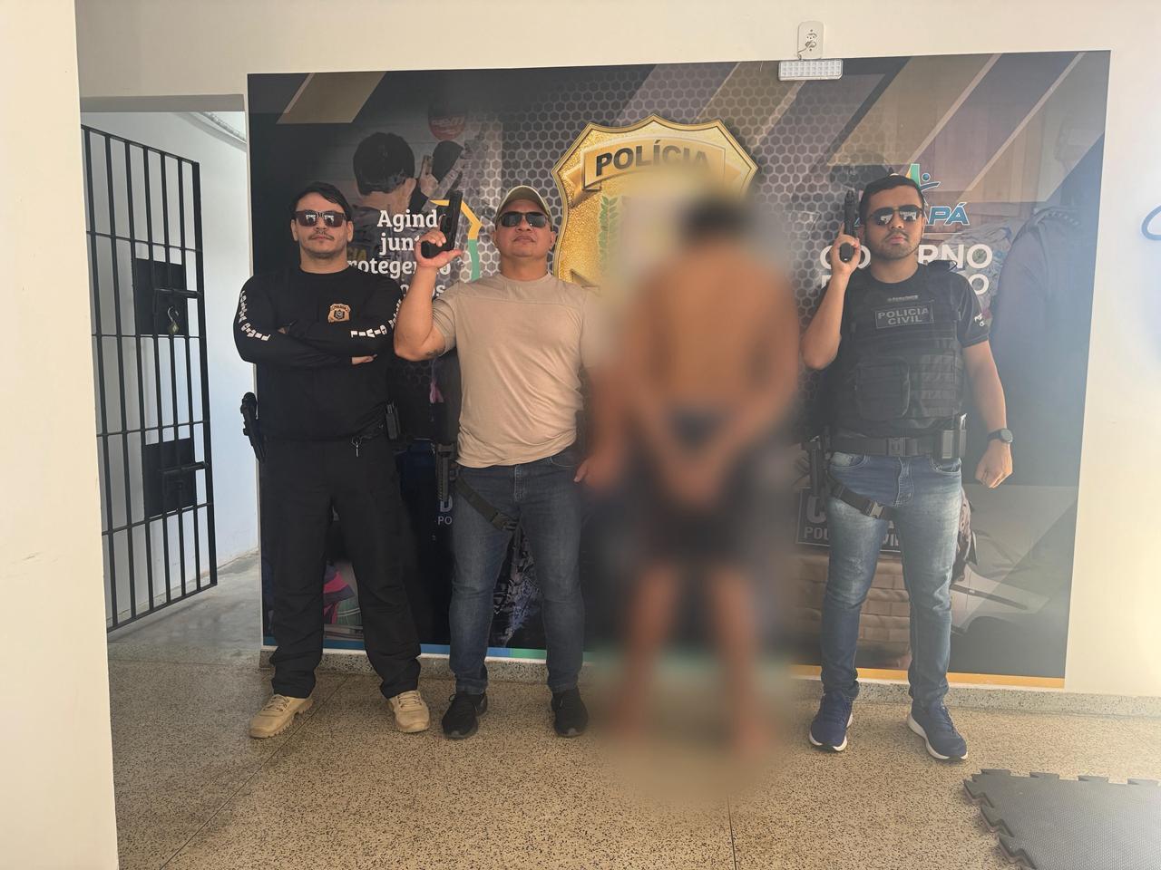 Autor de homicídio e tentativa de feminicídio é preso em Itaubal