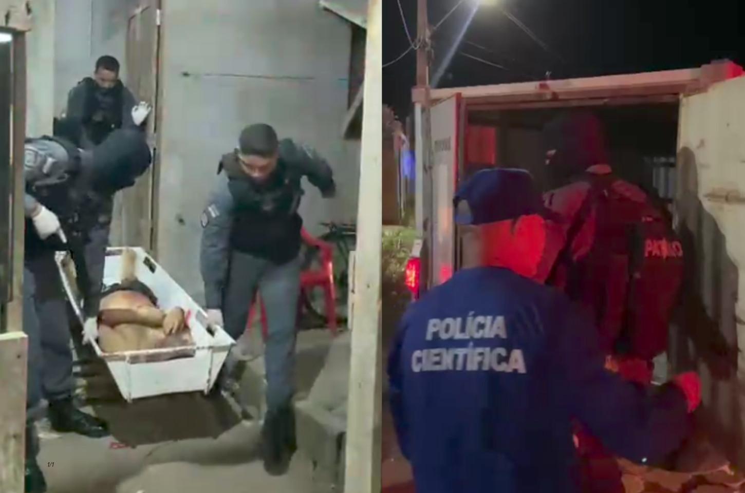 Confronto com a Patamo termina com suspeito morto no Marabaixo IV