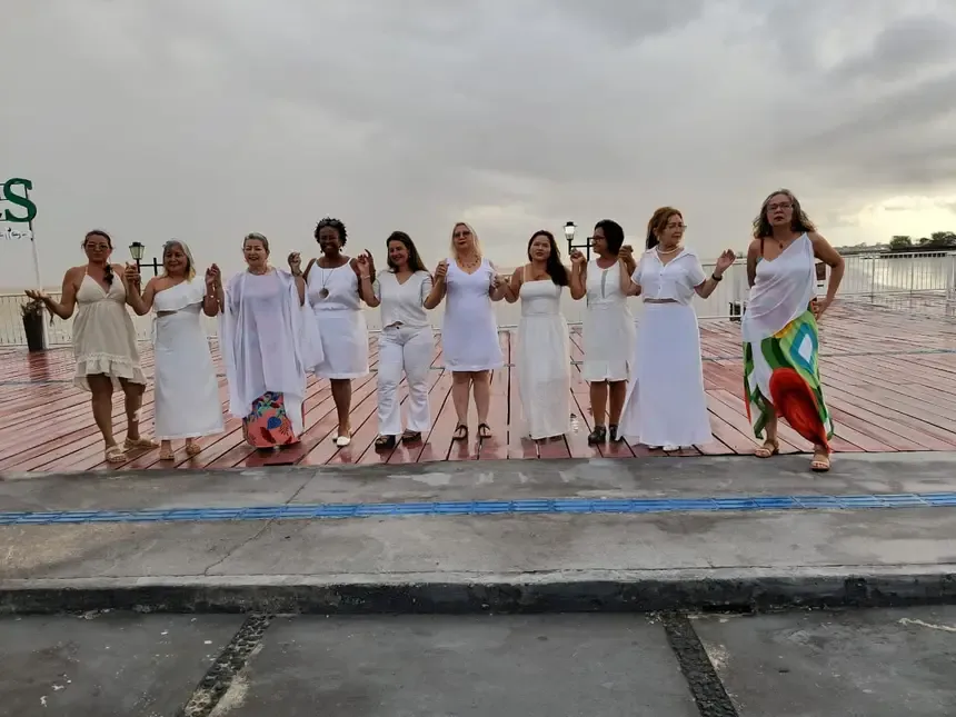 Em Calçoene: Ciranda das Matintas ocupa o Stonehenge da Amazônia
