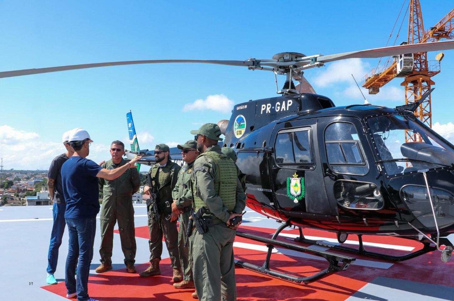 Amapá testa novo caminho da emergência com pouso no hospital