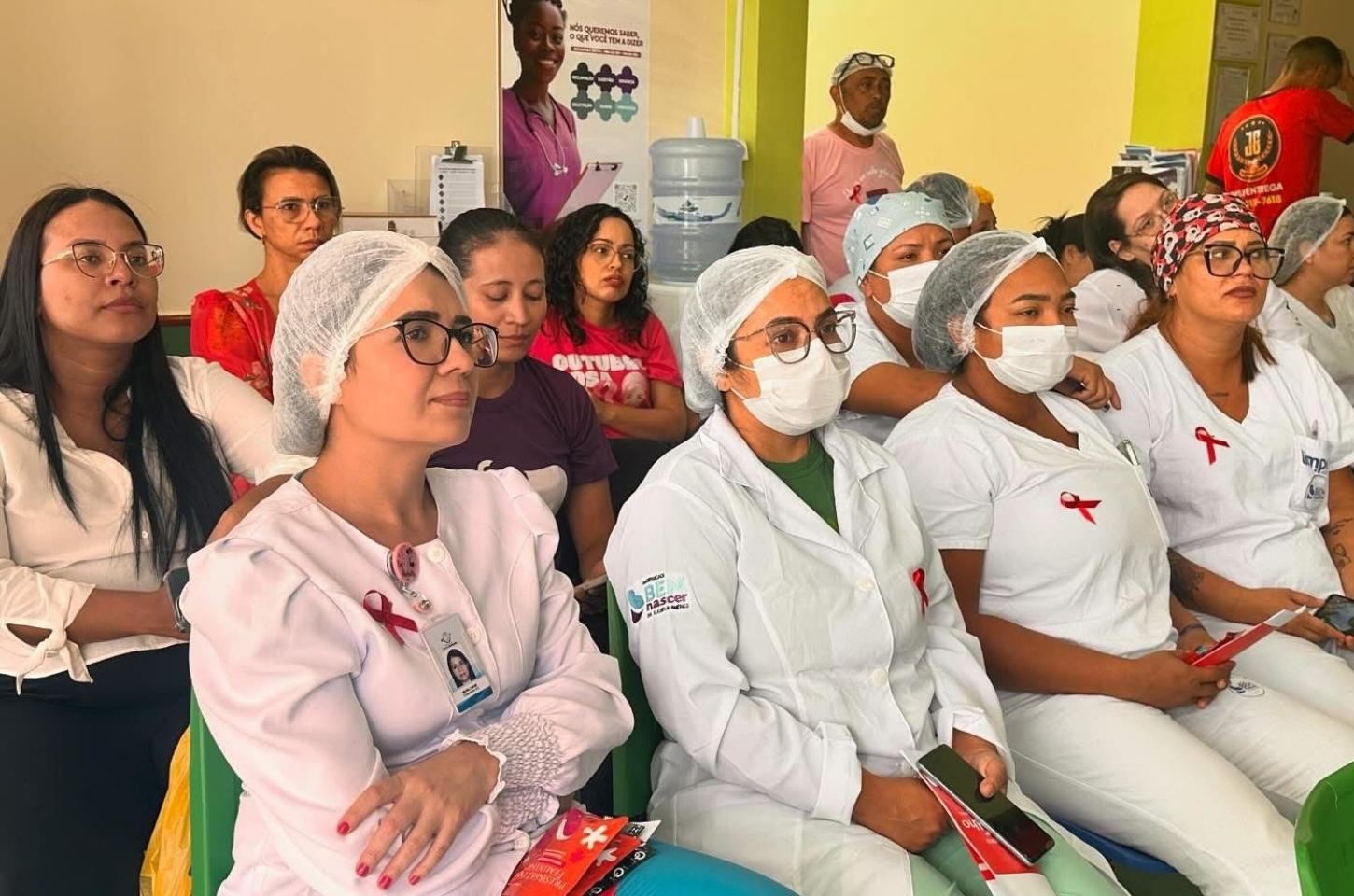 Maternidade Bem Nascer reforça ações de prevenção ao HIV em dezembro