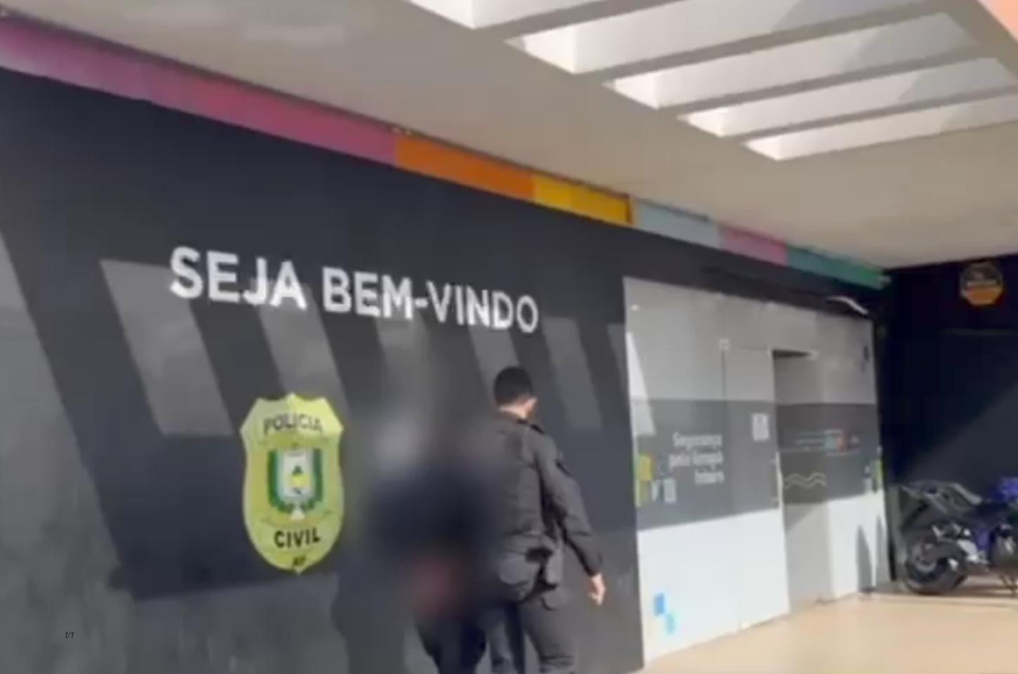 Agente penitenciário é preso durante operação contra tráfico no Iapen