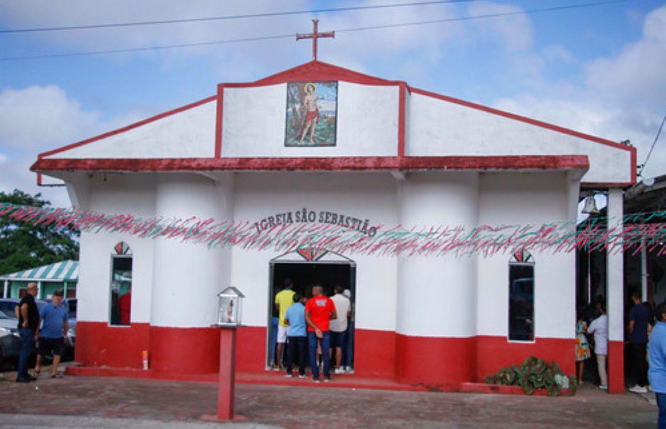 Com apoio do Governo do Amapá, Festividade de São Sebastião segue em Itaubal