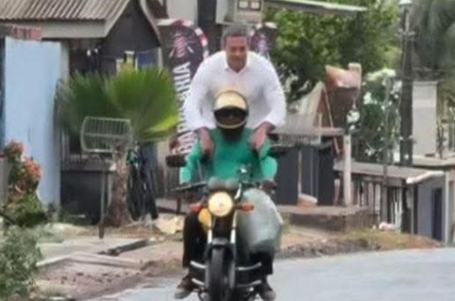 Em busca de likes, prefeito de Macapá se coloca acima da lei