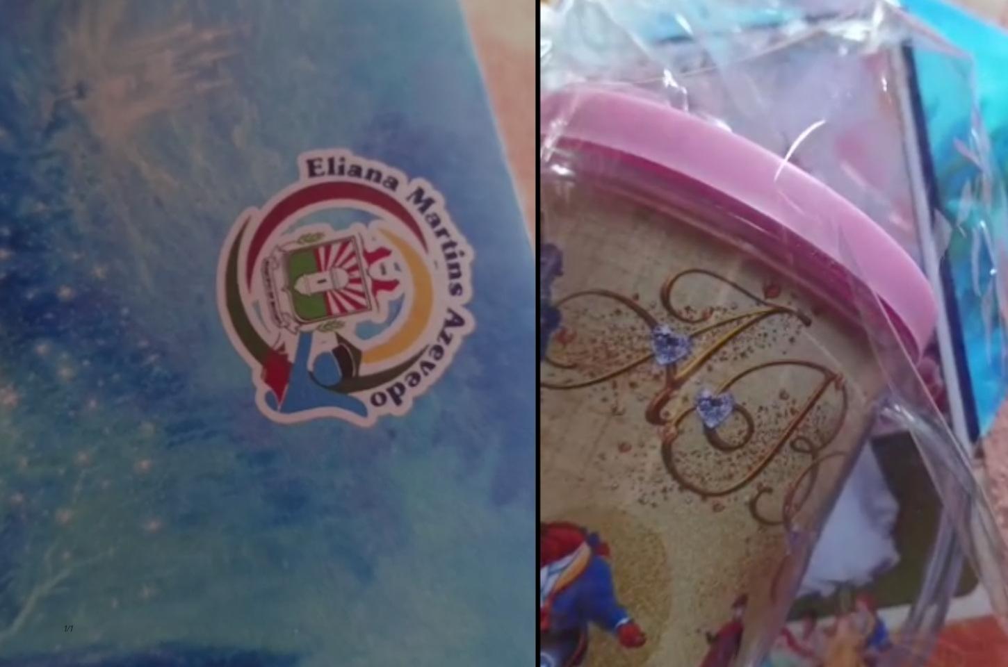 Vídeo de mãe gera debate sobre símbolo da prefeitura em formatura