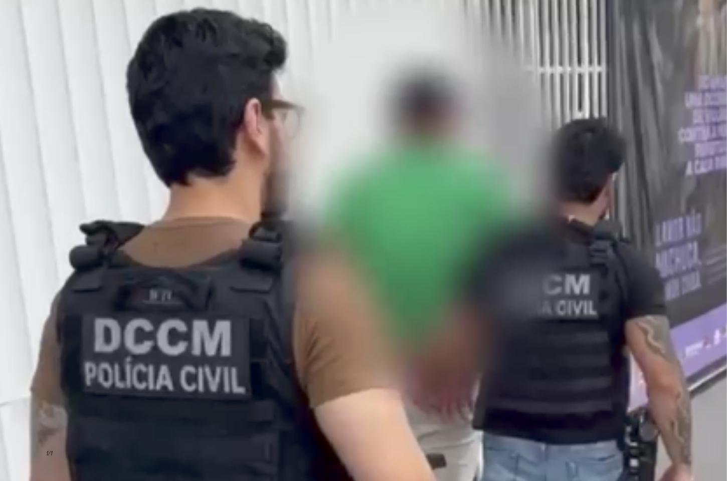 Polícia Civil prende suspeito por perseguição à ex-companheira