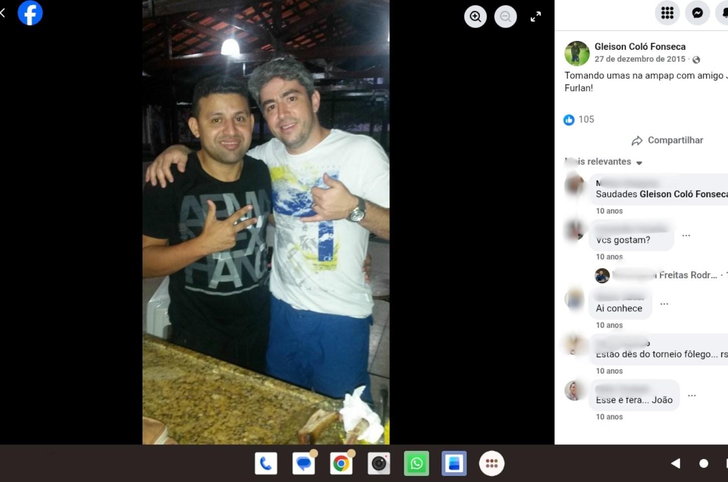 João Paulo Furlan e Gleison