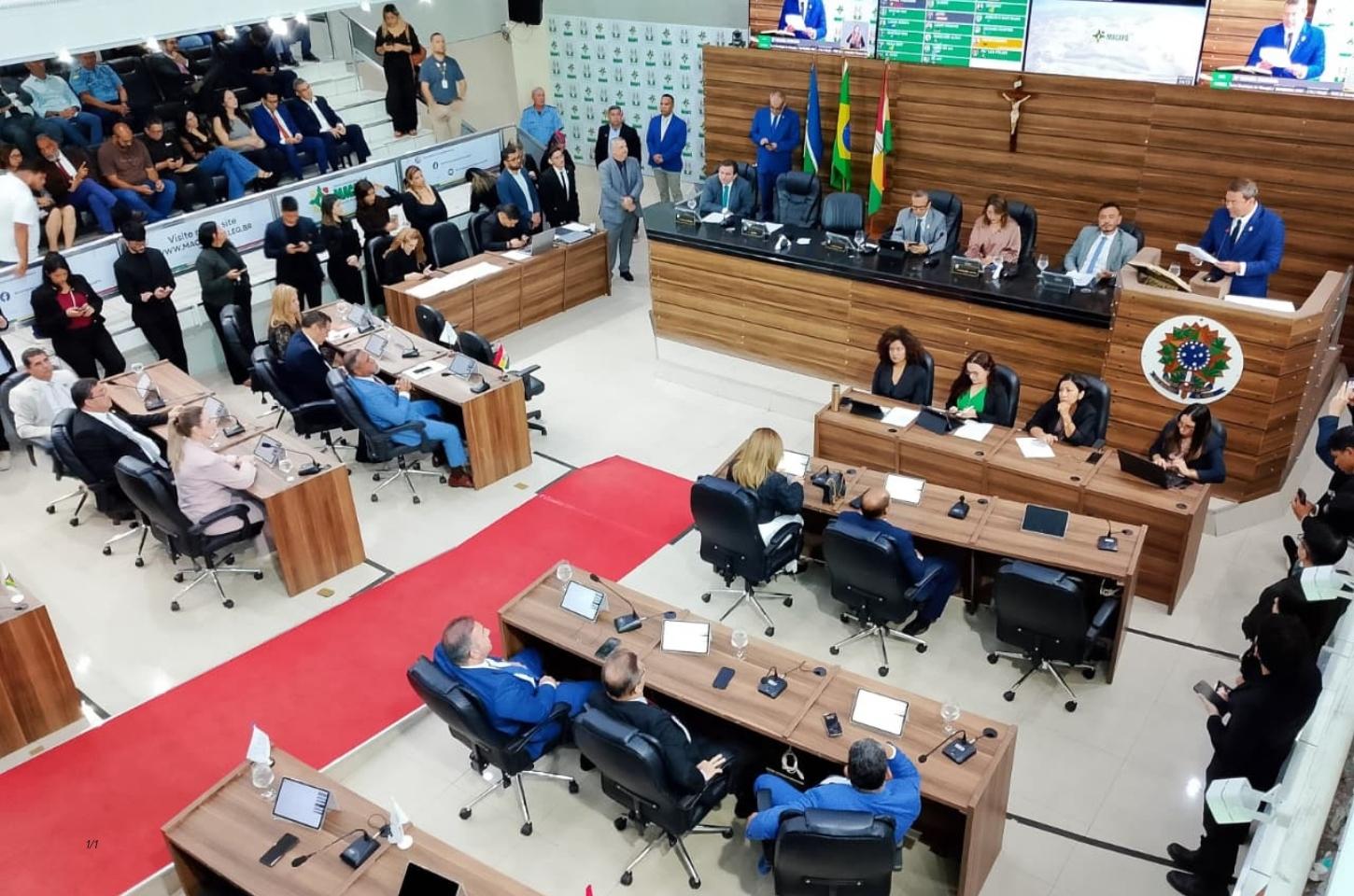 Câmara abre ano legislativo e inicia debates sobre futuro de Macapá