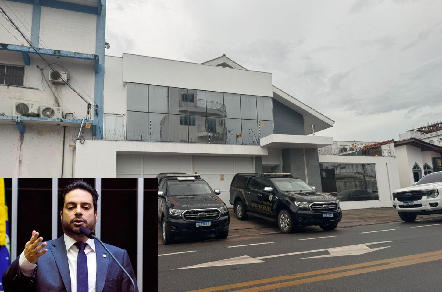 Pedágio 2: Polícia Federal deflagra operação contra deputado Vinicius Gurgel