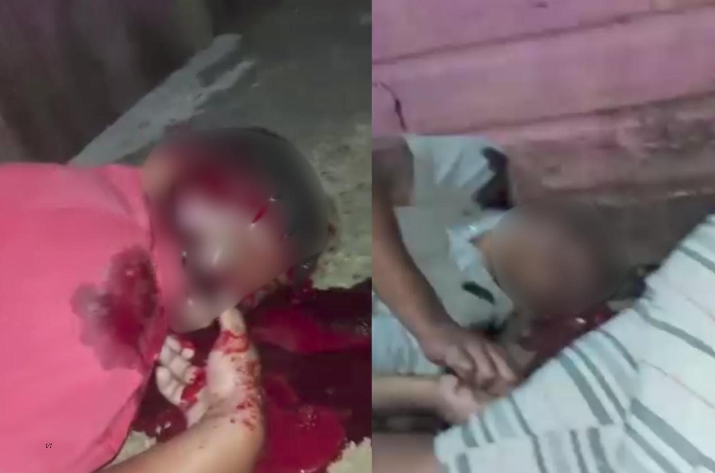 Execução no Ambrósio: vítimas eram irmãos sem antecedentes