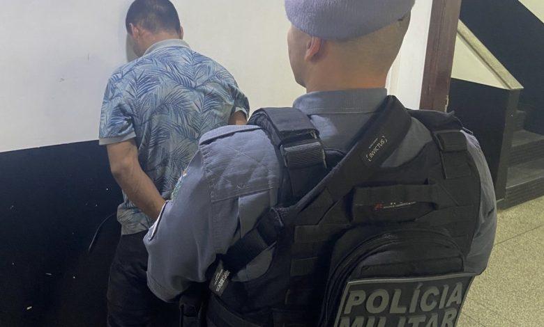 Foragido do Iapen é preso por populares  após furto no Renascer