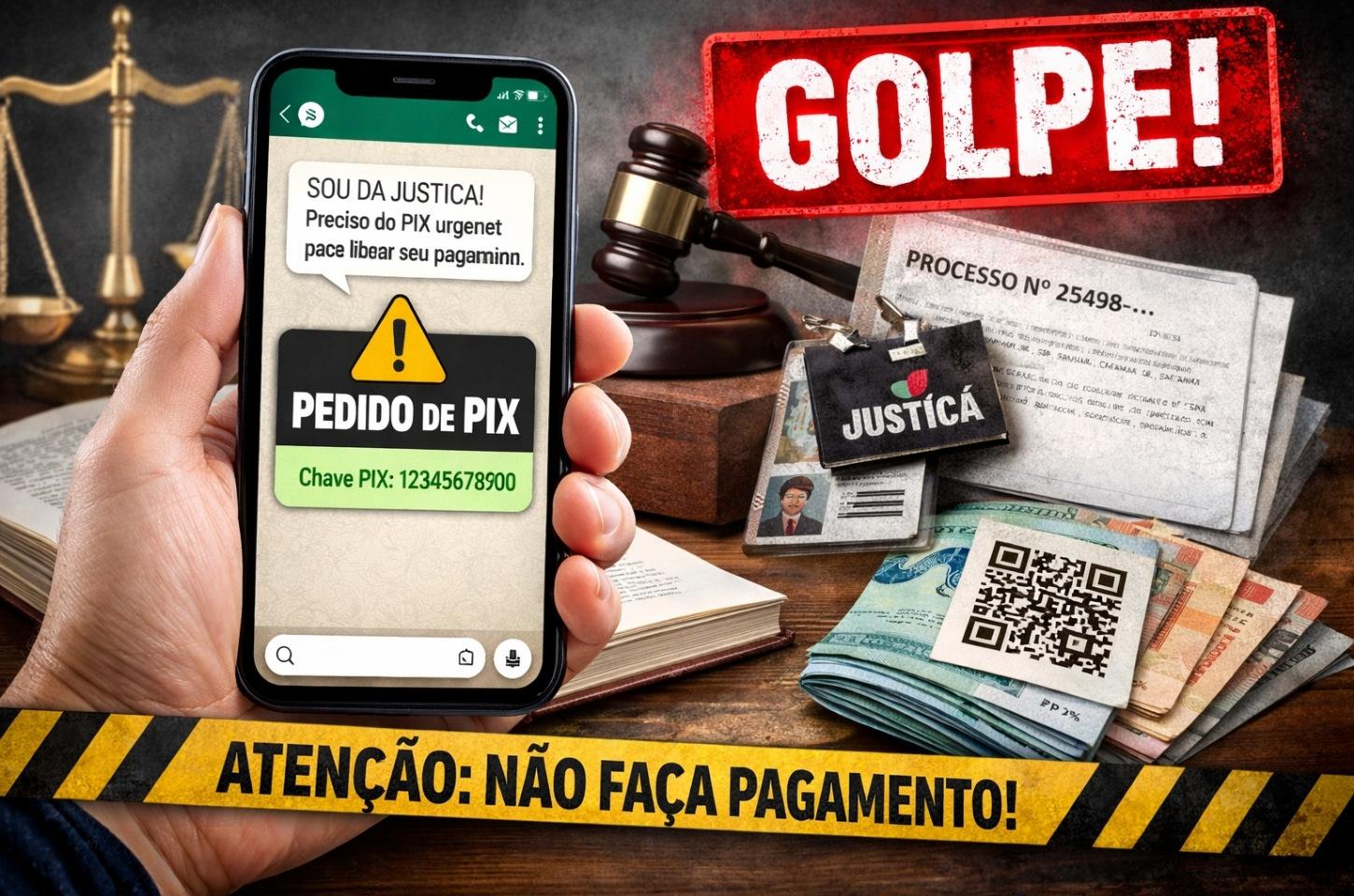Golpe do “falso servidor”: veja como evitar pedidos de PIX em processos
