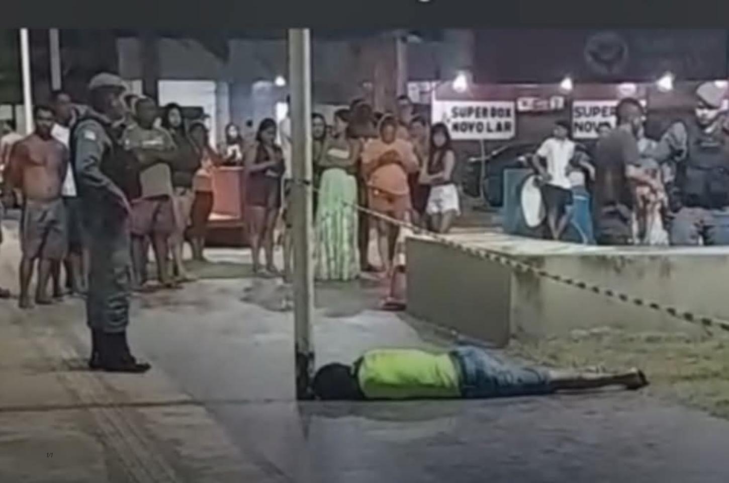 Homem é executado a tiros em Santana na noite de sexta; ninguém foi preso