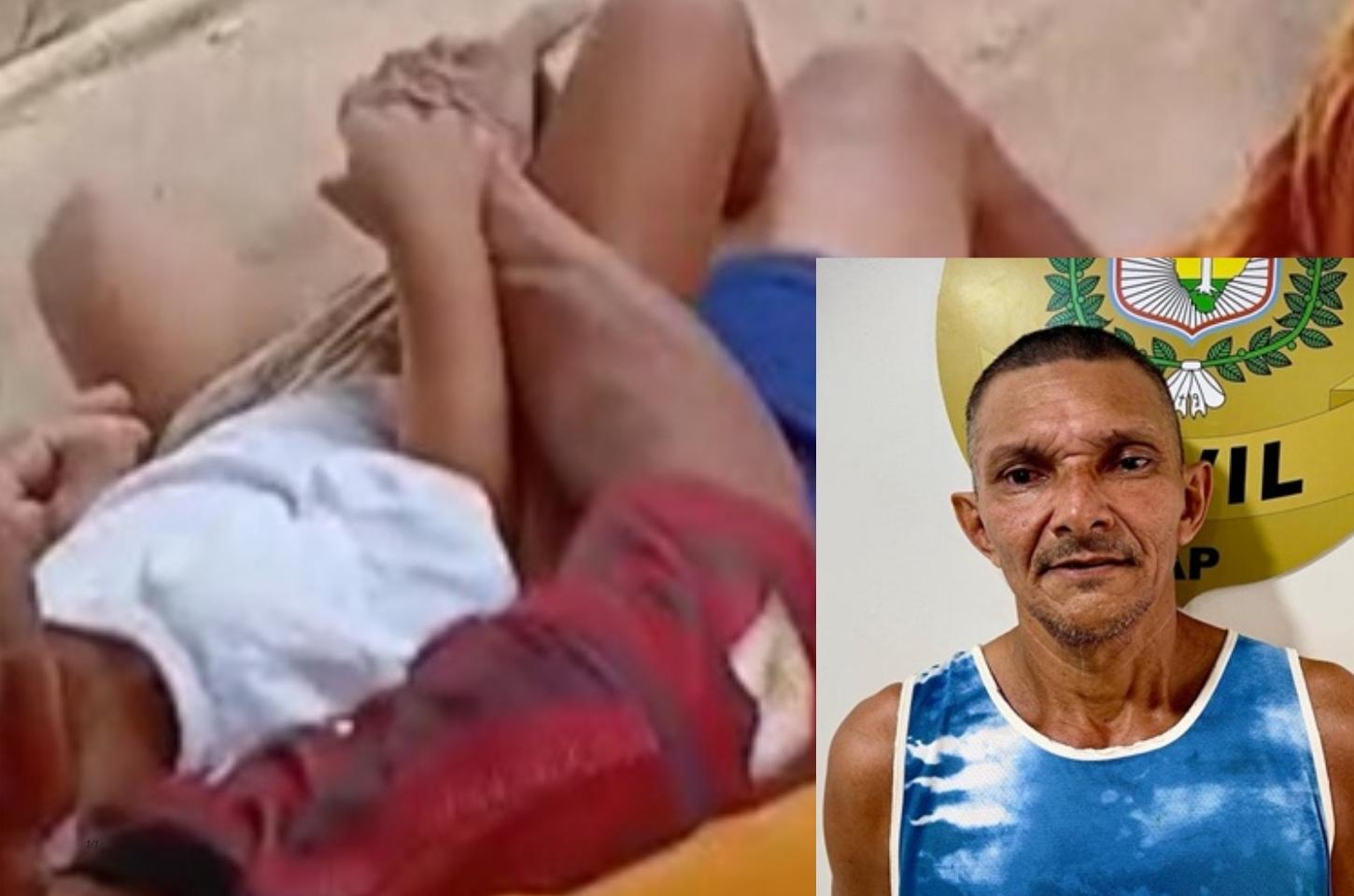 Monstruosidade: homem é preso por abusar de criança de 3 anos em Macapá