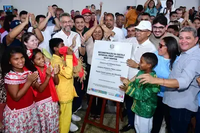 Nova escola muda rotina de estudantes em Mazagão Velho