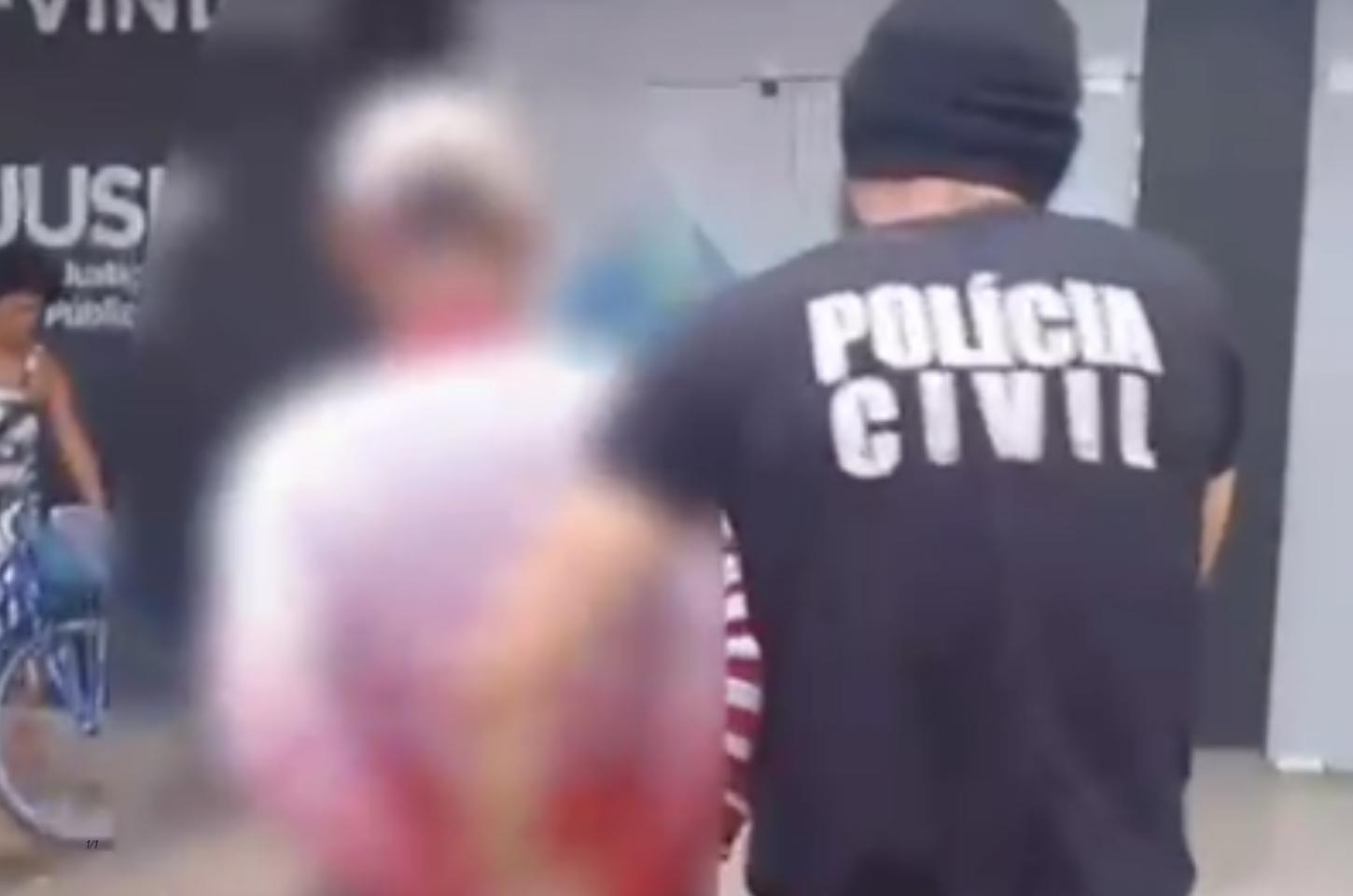 Polícia Civil prende suspeito de estupro em Santana; ele já está no Iapen