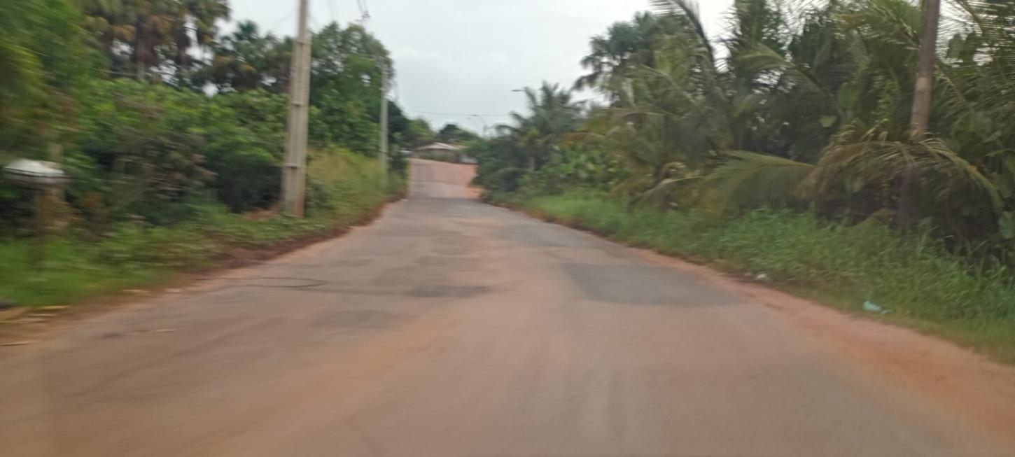 Rua do Horto é recuperada após denúncia e reclamação de moradores