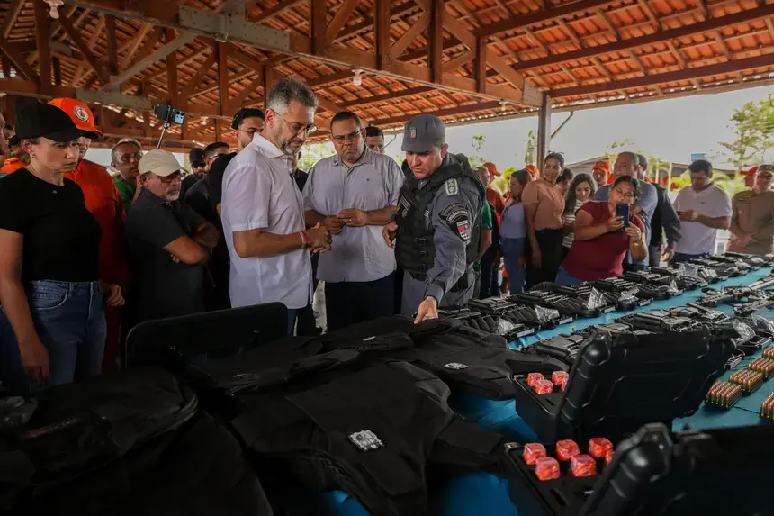 Segurança reforçada chega a Porto Grande com novas viaturas