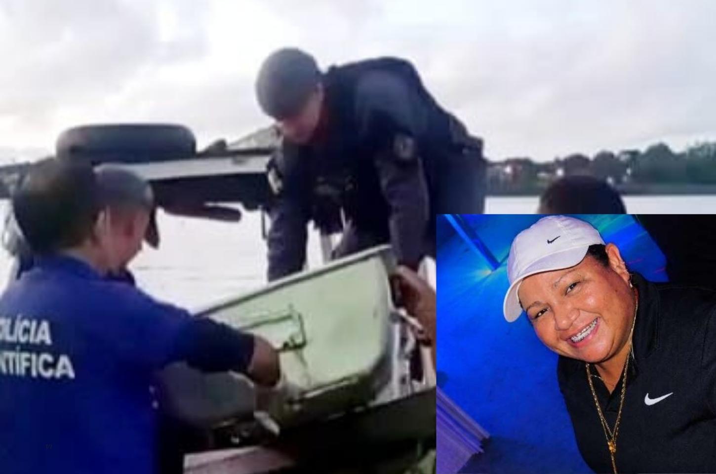 Ataque selvagem: mulher é morta a facadas e pauladas na Ilha de Santana